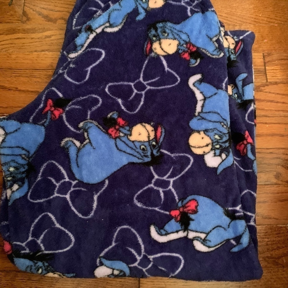 Disney Winnie The Pooh Pajama Pants (L12-14)